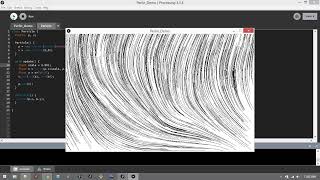 PERLIN NOISE FLOW FIELD