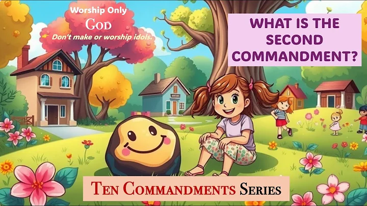 📖 The Second Commandment for Kids | “Do Not Make or Worship Idols” | Ten Commandments Bible Lesson 🙏