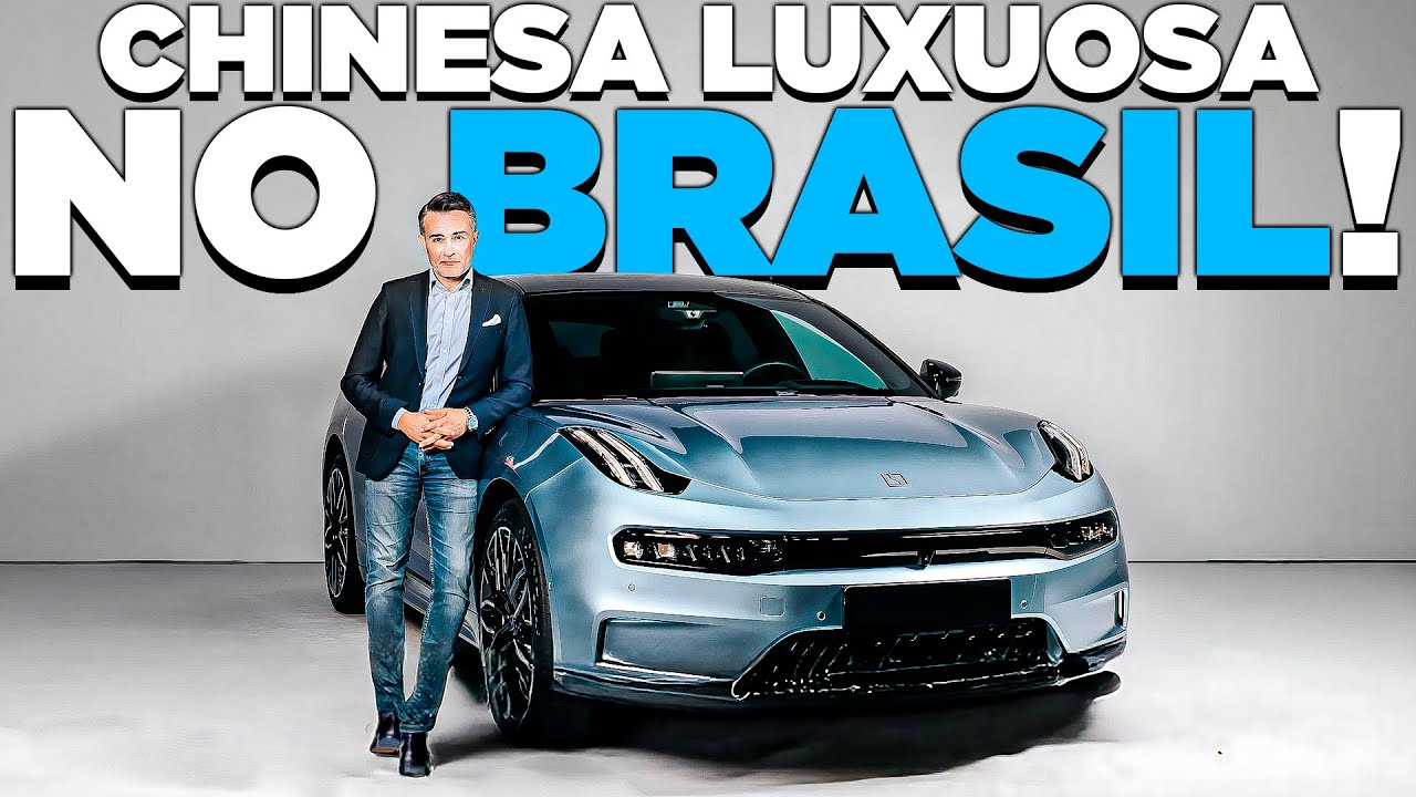 🚨 NOVA MARCA CHINESA NO BRASIL! CONHEÇA A LUXUOSA ZEEKR E SEU PRIMEIRO CARRO: ZEEKR 001