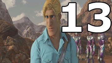 Knack 2 Walkthrough Part 13 - No Commentary Playthrough (PS4)