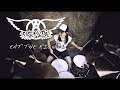 Aerosmith - Eat the Rich (drum cover by Vicky Fates)