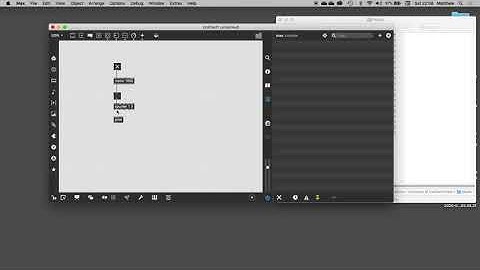 Max Intro and Step Sequencer Demo