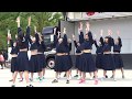 東京都板橋区立板橋第二中学校『翼をください』/第3回 東京舞祭『春』2017
