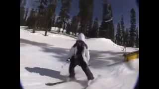 Candide Thovex and PK Hunder