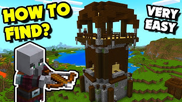 How to Find a PILLAGER OUTPOST VERY EASILY in Minecraft 1.19+? Java & Bedrock | For New Players