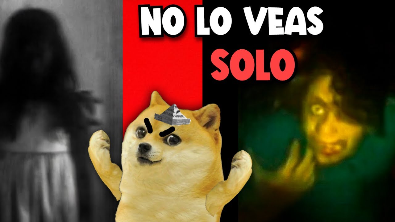 Top 25 Videos De TIKTOK Más ESCALOFRIANTES Del AÑO! - juegos con cheems