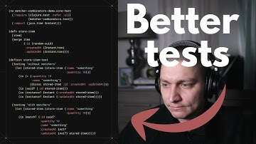 Expressive Clojure testing with the matcher-combinators library