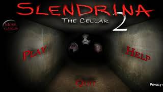 Slendrina The Cellar 2 OST || Main Menu