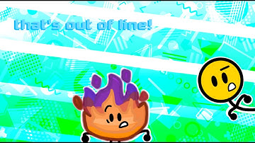 Alright Firey That’s out of Line! | (BFDI Animation) “animated by me”