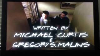 FRIENDS ross breaks girls leg