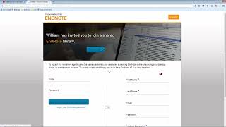 Sharing Libraries in EndNote X8