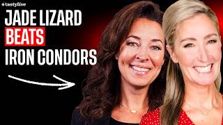 Most Options Traders Use Iron Condors in This Market. Liz and Jenny Say The Jade Lizard Beats It.