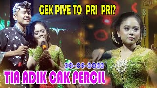 TIA Adik CAK PERCIL TERBARU 'GEK PIYE TA PRI PRI?'