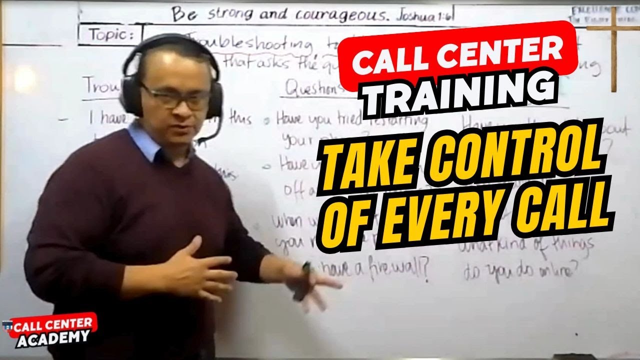 Take Control of Every Call • B2 English Call Center Training ...