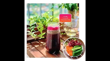 Nước Ép Củ Dền Cà Rốt Dưa Chuột