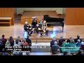 Zukerman Trio: Anton Arensky Piano Trio in D minor, Op. 32