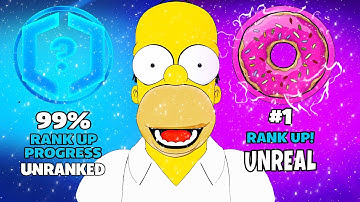 Ik heb 24 uur gespeeld voor UNREAL! (Simpsons)