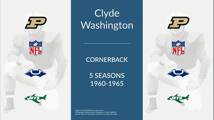 Clyde Washington: Football Cornerback