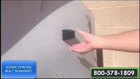 GPS tracker with magnet - anti theft equipment & trailer