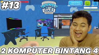 PENCURI GENDONG MESIN ARCADEKU SENDIRI SAMBIL LARI SAMPAI JUNGKIR BALIK | warnet life 2 GAMEPLAY #13