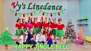 [Christmas 2023] Happy Jingle Bell Line Dance