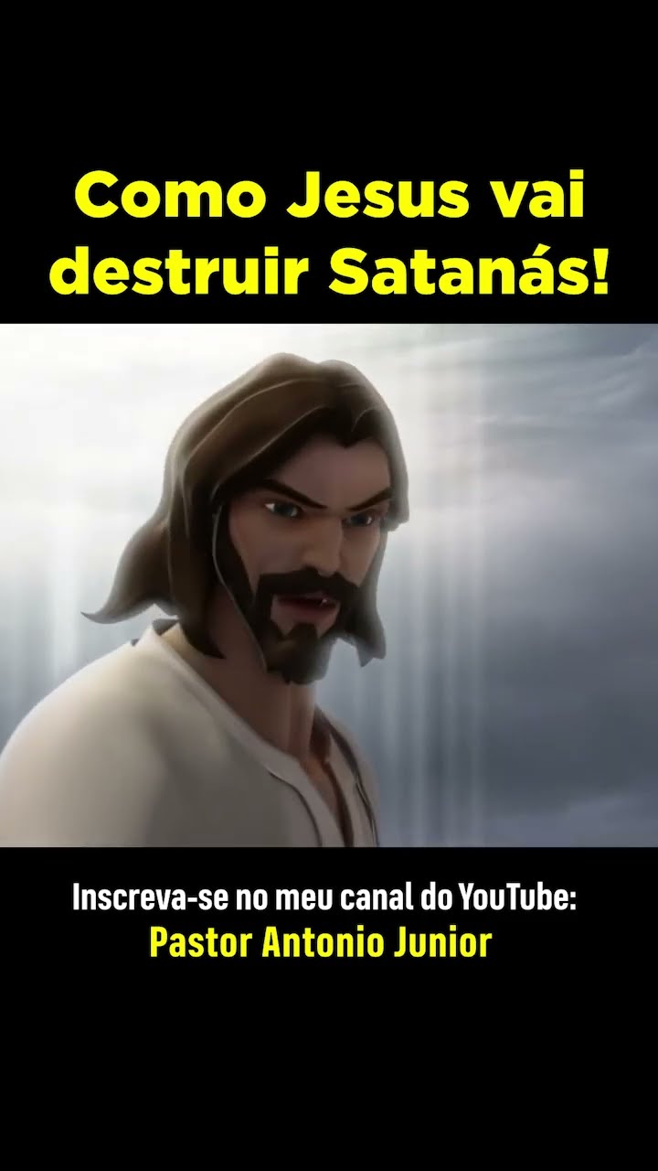 VOCÊ não vai ACREDITAR no que JESUS vai fazer com SATANÁS!!! ???