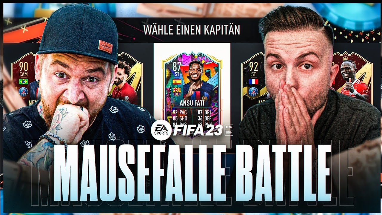 SIE BLEIBT EINFACH IN DER HAND STECKEN 😱🤣 GUTE DRAFT ODER MAUSFALLE vs 