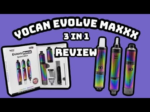 YOCAN EVOLVE MAXXX 3 N 1 ???? REVIEW - YouTube