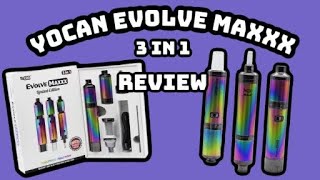 YOCAN EVOLVE MAXXX 3 N 1  REVIEW