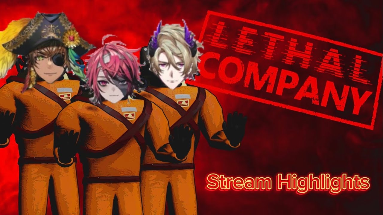 Lethal Company Collab ft. Gale, Zanny, & Rosco | Stream Highlights (Multiple POV)