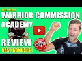Warrior Commission Academy Review - 🛑 STOP 🛑 The Truth Revealed In This 📽 Quality REVIEW 👈