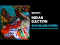 How india runs the worlds largest election  abc news