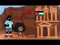 رحلتي الكارثية للاردن مع ابي !!