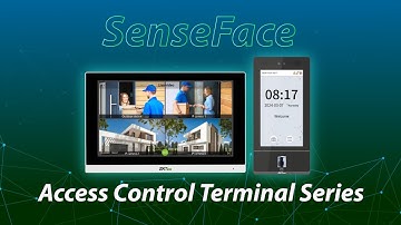 SenseFace Access Control Terminal Series