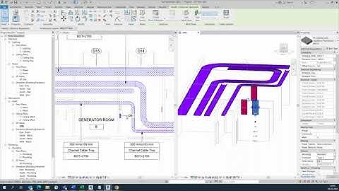 Cable Tray Tag In Revit MEP||Annotation In Revit