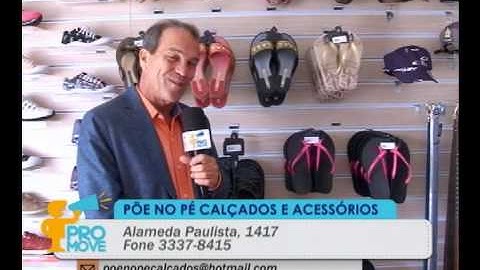 Programa Promove 10 - Põe no Pé Calçados