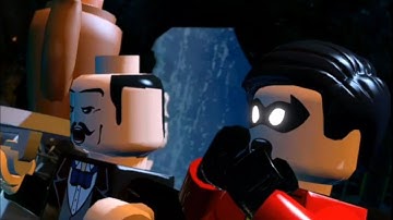 Lego Batman Beyond Gotham - Gameplay Walkthrough Part 3 - Tutorial (IOS,Android)