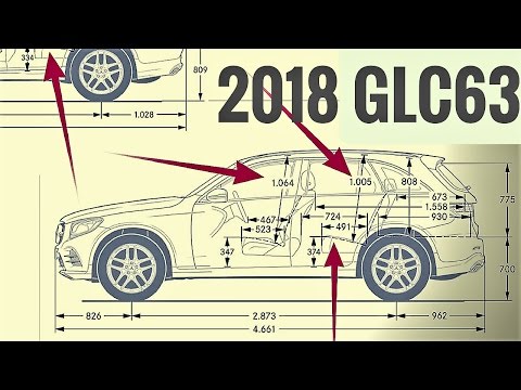 2018-2019 Mercedes GLC63 AMG SUV vs. Coupe : 새로운 기능 및 변경 사항!