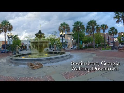 Swainsboro, GA - City Square Walk | South Georgia