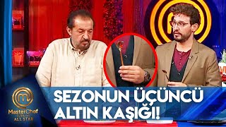 Altın Kaşığı Alan İsim Masterchef Türkiye All Star 157 Bölüm