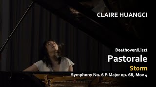 Claire Huangci - Pastorale Symphony No. 6 in F major, Op. 68 Arr. Liszt - Mov 4 - Storm