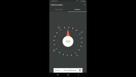 Android Studio Compass and FlashLight with Google AdMob Integrated