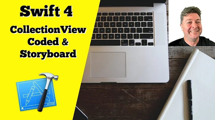 Swift4: UICollectionView in Code and Storyboard. Learn How !