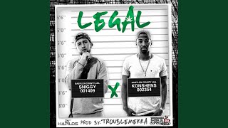 Смотреть клип Legal Riddim (Instrumental)