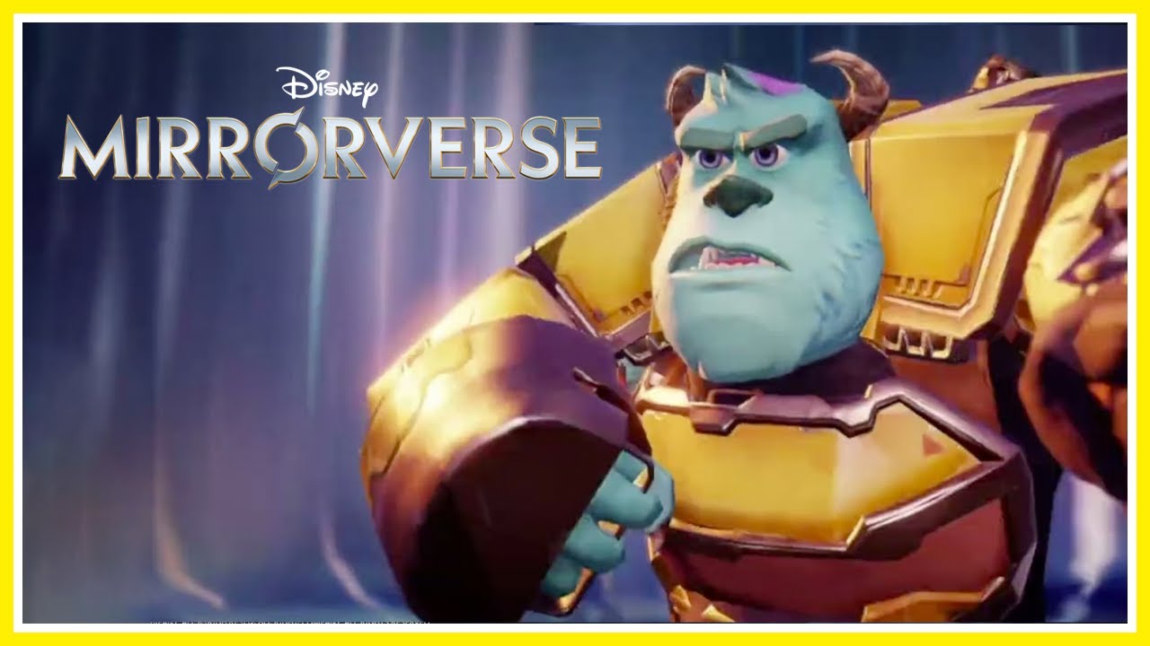 Disney Mirrorverse Sulley YouTube