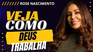 Veja como Deus trabalha - Rose Nascimento #músicagospel úsicaGospel #Louvor #Adoração