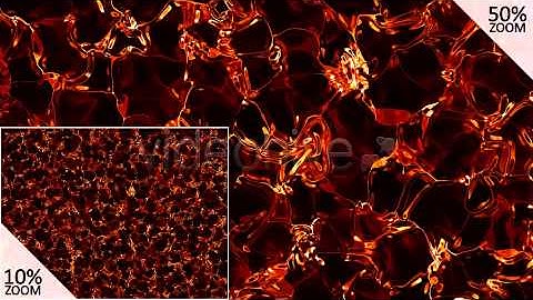 Motion Graphics - Abstract Red Blob | VideoHive