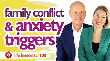 FAMILY ANXIETY TRIGGERS | How to Stop Being Triggered By Parents or Family | Wu Wei Wisdom
