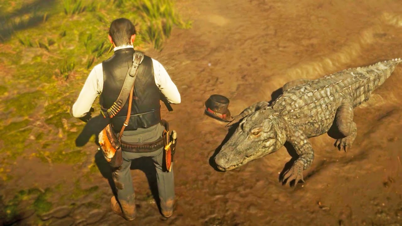 Cocodrilo Rdr2 SU MEJOR AMIGO ES UN COCODRILLO | RED DEAD REDEMPTION 2 - YouTube