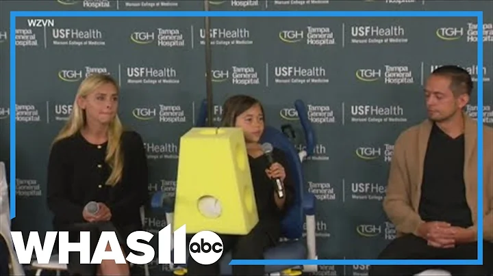 A 9-year-old girl was bitten by a shark in Florida